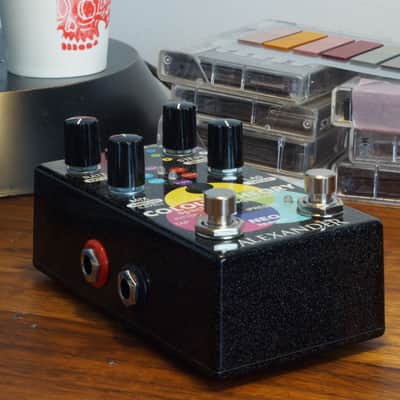 Alexander Pedals Colour Theory Spectrum Sequencer 2010s - Graphic image 5