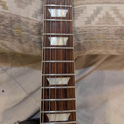 Gibson Custom Shop Les Paul Standard Painted Over 2017 - Ebony over Cherry Sunburst 1 of 50 image 5