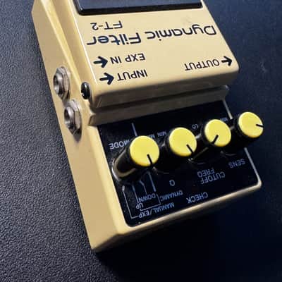 Boss FT-2 Dynamic Filter (Japan 1986 - 1989) - Excellent overall condition image 4