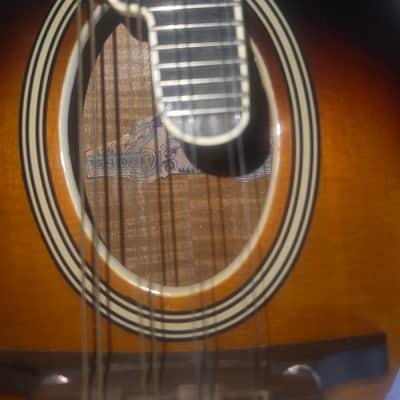 Paris swing mandolin Ms 120  - Sunburst image 3
