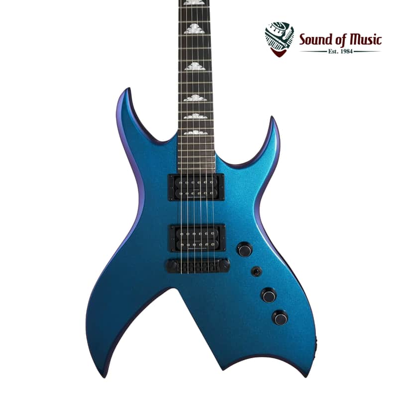 B.C. Rich Rich "B" Legacy Electric Guitar W/Tone Pros - Ultraviolet image 1