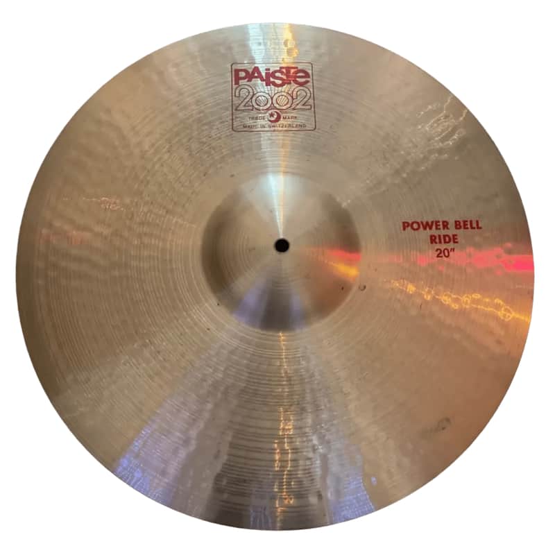 Paiste 20“ 2002 Power Bell Ride image 1