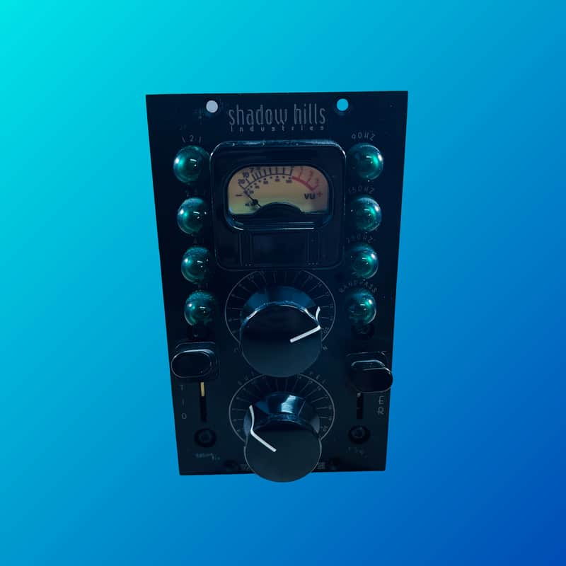 Shadow Hills Dual Vandergraph 500 Series Stereo Compressor Module image 1