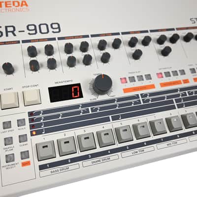 STEDA Electronics SR-909 Classic EXT MOD *Brand New* image 8