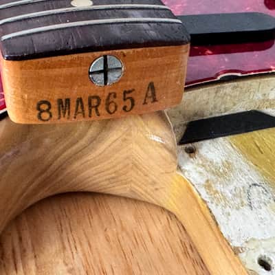 1965 Fender Mustang A-Neck Natural Refinish image 21
