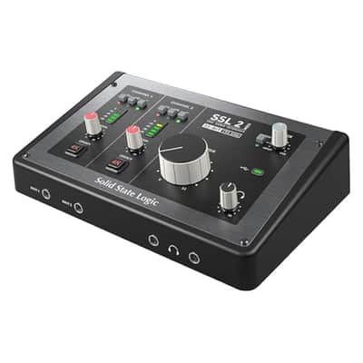 Solid State Logic SSL 2 MKII 2 x 2 USB Audio Interface with Dual Pro-Grade Headphone Outputs, Next-Gen Converters, and 4K Analogue Enhancement image 3
