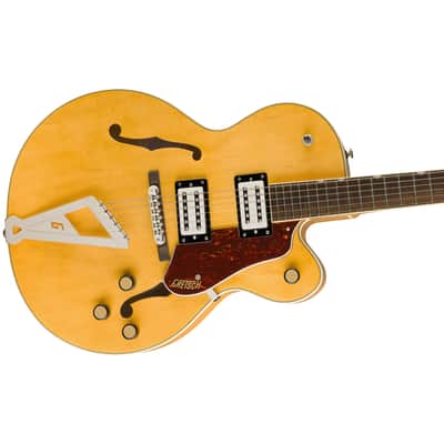 Gretsch G2420 Streamliner Hollow Body with Chromatic II Tailpiece Village Amber - Semi Acoustic Guitar image 4