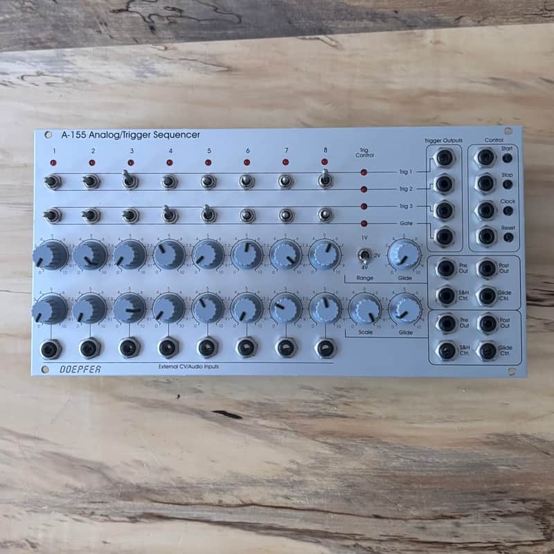 Doepfer A-155 Analog / Trigger Sequencer 2010s - Silver image 1