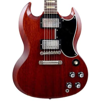 Gibson Custom Shop 1961 Les Paul SG Standard Reissue Stop Bar VOS - Cherry Red image 1
