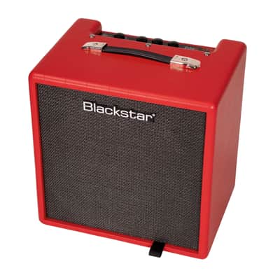 Blackstar Debut Bass 25 Marco Mendoza Red - Bass Combo Amp image 3