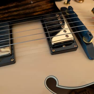 Ibanez AG100-NT Artcore Custom 2008 - Natural Semi hollow body Jazz Guitar image 9