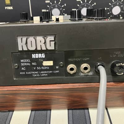 Korg Micro-Preset model M-500SP with speaker + 15 preset templates image 11