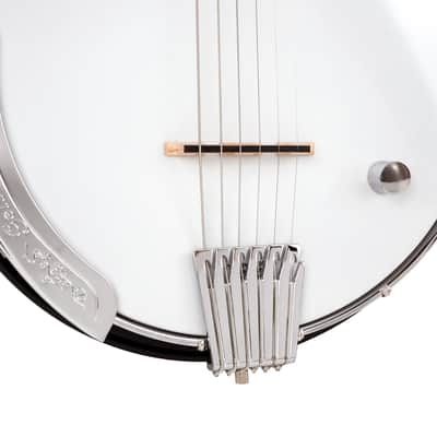 Gold Tone AC-6+: Acoustic Banjitar w/ Pickup and Gig Bag image 4