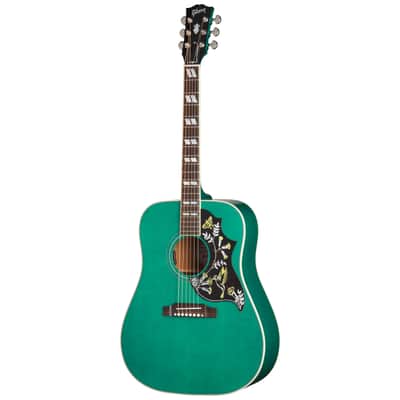 Gibson Hummingbird Standard Seafoam Green - Acoustic Guitar image 1