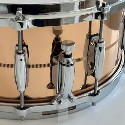 Gretsch USA G4164BP 6.5x14 Phosphorus Bronze snare drum image 5