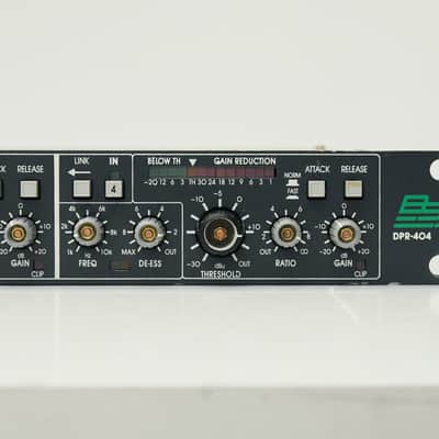 BSS DPR404 - 4-Channel compressor limiter - Used image 10