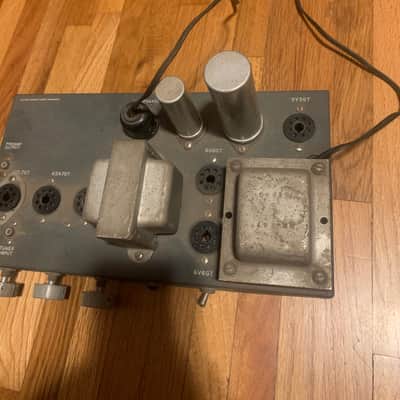 Knight Allied Radio Co. Hi fidelity mono amplifier kit pre amp 1950’s - Metal image 6