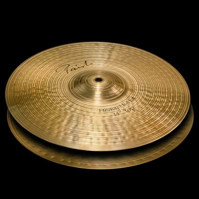 Paiste 14" Signature Heavy Hi-Hat Cymbals (Pair) - In Stock! image 1