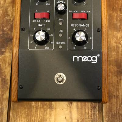 Moog MF-103 Moogerfooger 12-Stage Phaser 1999 - 2018 - Black image 4
