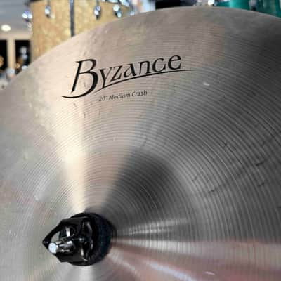 Meinl Byzance Traditional 20" Medium Crash - 1884g (Bag 6) image 2