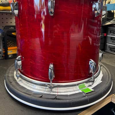 Gretsch 12 x 14" Tom 80's - Cherry Gloss Lacquer image 3