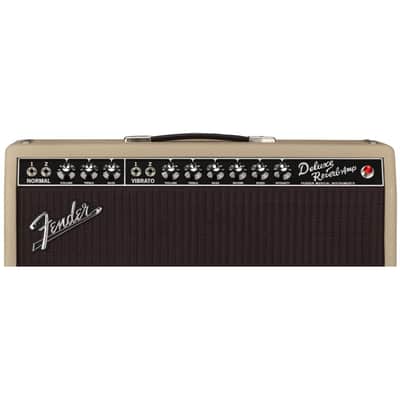 Fender Tone Master Deluxe Reverb Blonde image 4