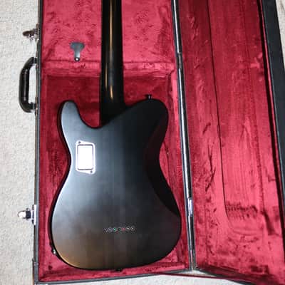 MIJ ESP E-II Baritone 7-String TB-7 - Black Satin - No Tariffs image 13