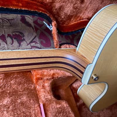Barrington BGW-400 1988 Archtop Natural Blonde w/OHSC image 8