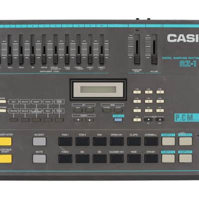 Casio RZ-1 Digital Sampling Rhythm Composer