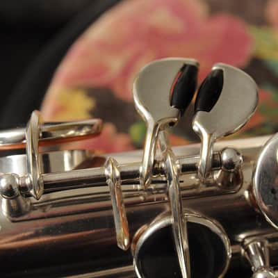 Henri Selmer Paris Soprano Saxophone Modèle 26 + Mouthpiece Selmer S80 E image 5