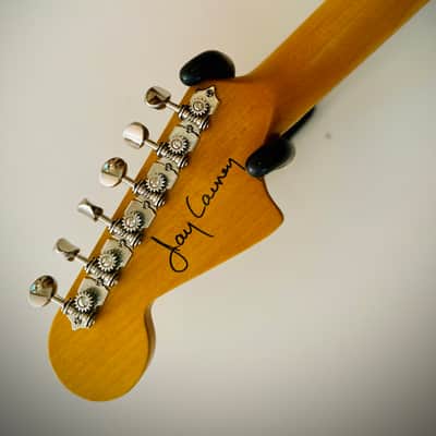 TopHat Stratavarius JagBird 2025 - Blonde image 11