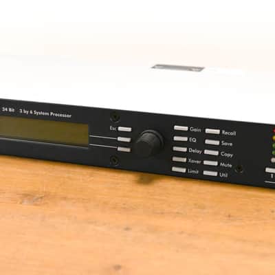 Ashly Protea 3.6SP 3-Input, 6-Output Digital Speaker Processor CG01XVA image 3