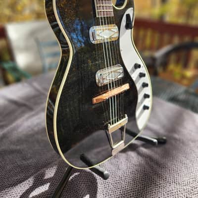 Silvertone Jupiter 1423 1960's - Black image 19