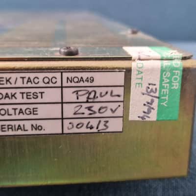 Amek / Neve System 9080 EQ by Rupert Neve image 6