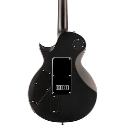 ESP LTD EC-1000 Evertune BB Electric Guitar. Black Satin image 3