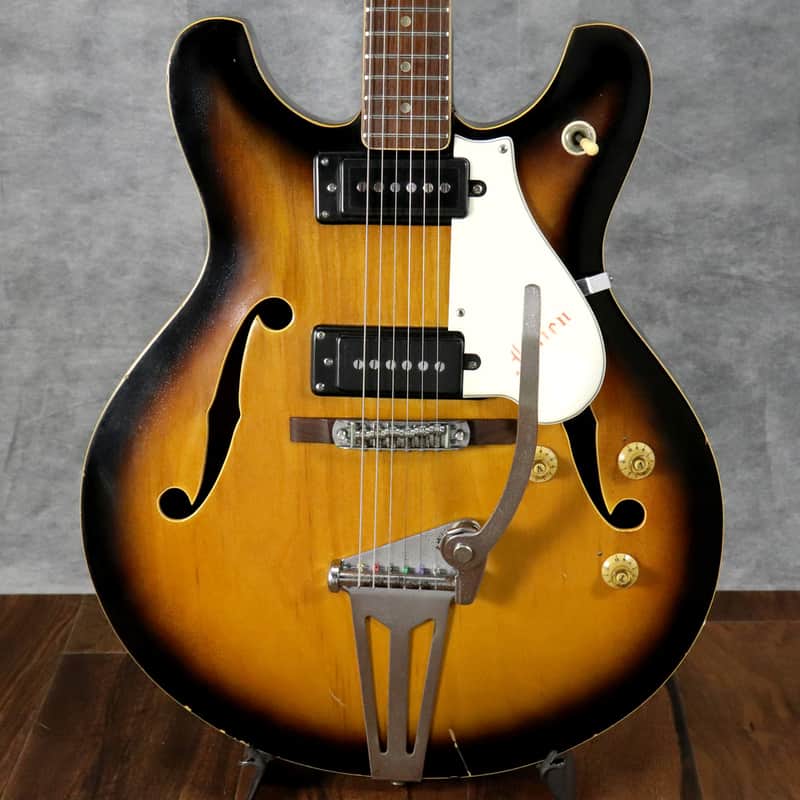 Guyatone 1960 SG 25T Julien Sunburst (06/05) | Reverb Canada