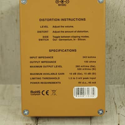 USED JHS Ross Distortion (030) image 2