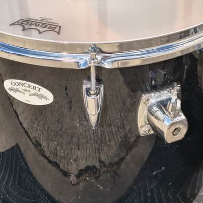 Set of 2 Yamaha Birch Concert Toms 14" x 10" & 16" x 14" - NICE! image 3