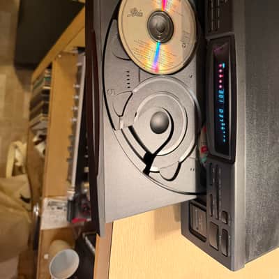 KENWOOD DP-R895 5 Disc CD Compact Disc Changer Player - Tested Working Rare🔥🎶 Bild 7