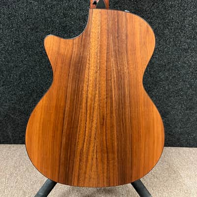Taylor 724CE Koa Grand Auditorium Acoustic/Electric Guitar with V-Class Bracing, ES2 Pickup and Hardshell Case 2022 - Hawaiian Koa image 10