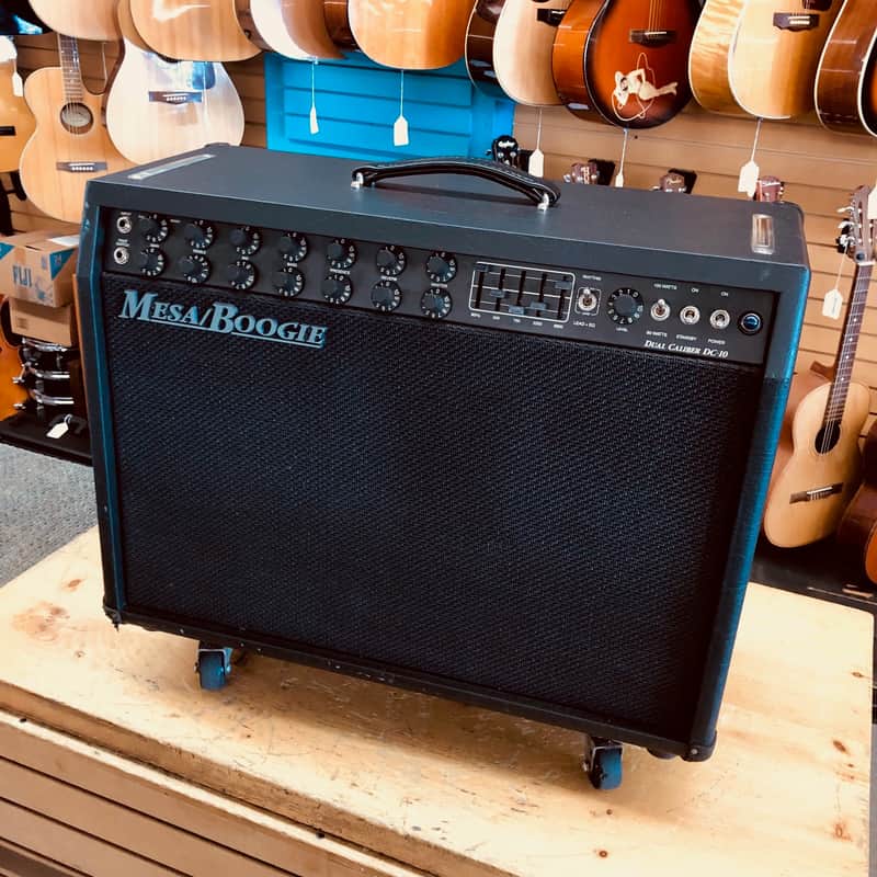 楽器 MESA BOOGIE DUAL CALIBER DC-10 Tube Guitar Amp MESA BOOGIE DUAL CALIBER DC-10 Tube Guitar Amp 【公式通販】