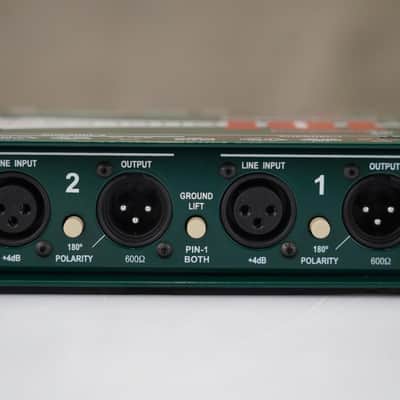 Radial JDI Duplex MK4 Stereo Passive Direct Box #58776 image 7