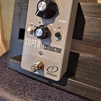Crazy Tube Circuits Super Conductor 2022 - Present - Grey image 3