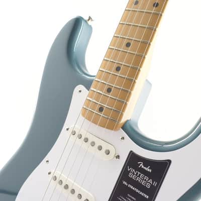 Fender Vintera II '50s Stratocaster with Maple Fretboard 2023 - Present - Ocean Turquoise imagen 6