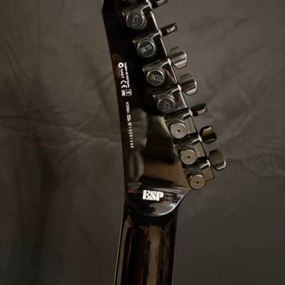 ESP LTD SC-608B Stephen Carpenter Signature with EMG Pickups 2008 - 2018 - Black image 7