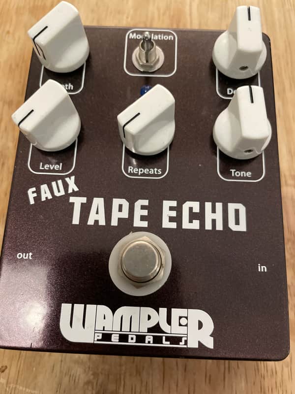 Wampler Faux Tape Echo