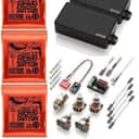 EMG ZW ZAKK WYLDE 81 & 85 SIGNATURE BLACK SET SHORT SHAFT POTS ( 3 EB HEAVY BOTTOM 10-52 SETS )