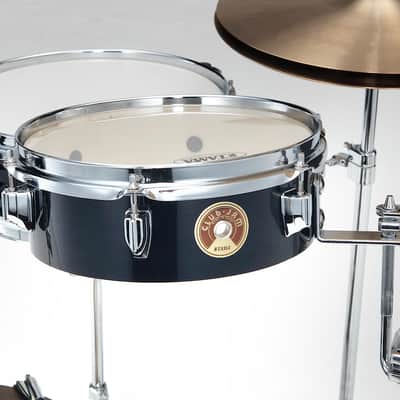 TAMA LJK48P-HBK Club-JAM Pancake Kit 18-10-13-12 Shellset ohne Hardware/Becken hairline black image 9
