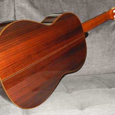 MADE IN 1978 BY HIROSHI HARADA - AMAZING YAMAHA GC5M - CLASSICAL CONCERT GUITAR image 8