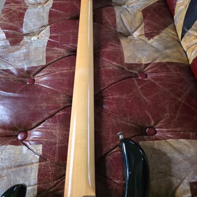 ESP Bottom Line Sado Custom Shop Jazz Bass Guitar 24 Fret MIJ Japan image 21